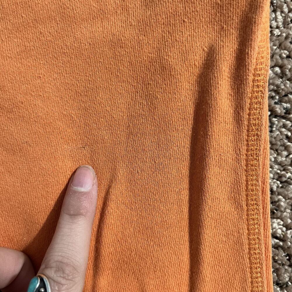 Billabong Shorts Mens‎ Small Orange Fleece Surf Graphic Drawstring Lounge Y2K - Picture 4 of 9